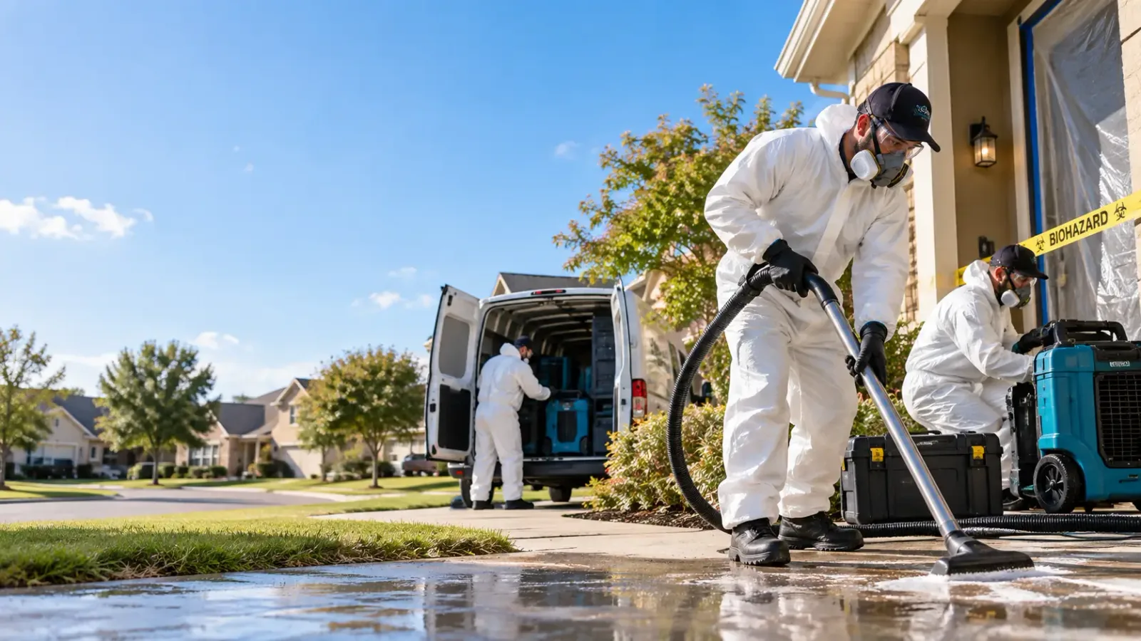 Biohazard Cleanup in Stockland, IL